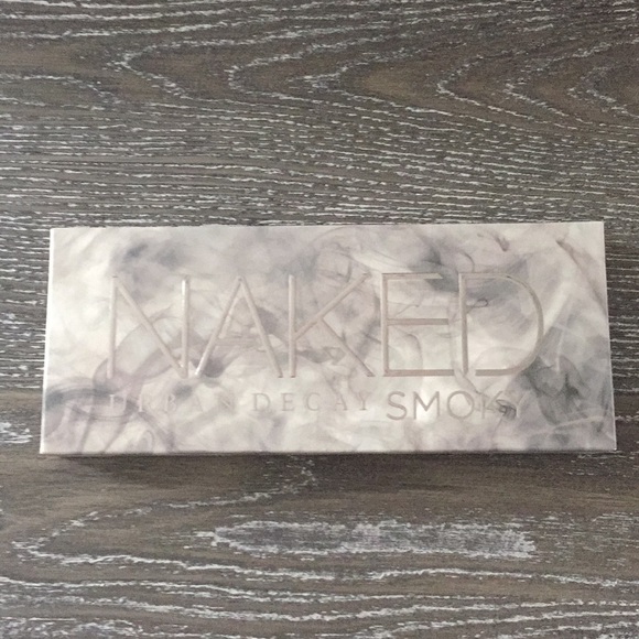 Urban Decay Other - Limited Edition Naked Smokey Eyeshadow Palette